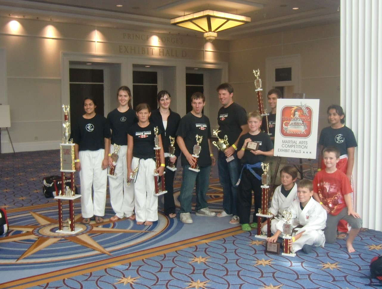 Group tournament photo